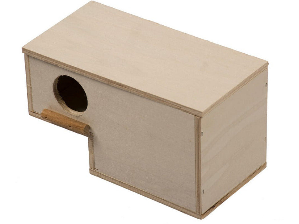 NEST BOX GOULDIAN 20x10x11cm