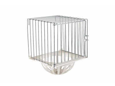 NIDO FERRO - Metal Nest for Small Birds (12 x 11 x 15 cm)