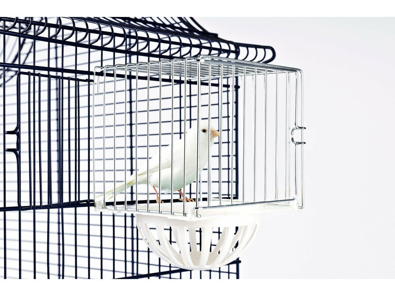 NIDO FERRO - Metal Nest for Small Birds (12 x 11 x 15 cm)