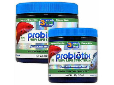 NLS Probiotix Medium Pellet Sinking Pellet (2mm-2.5mm) - 150g