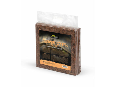 Natural Coconut Fiber Substrate for Tropical Terrariums