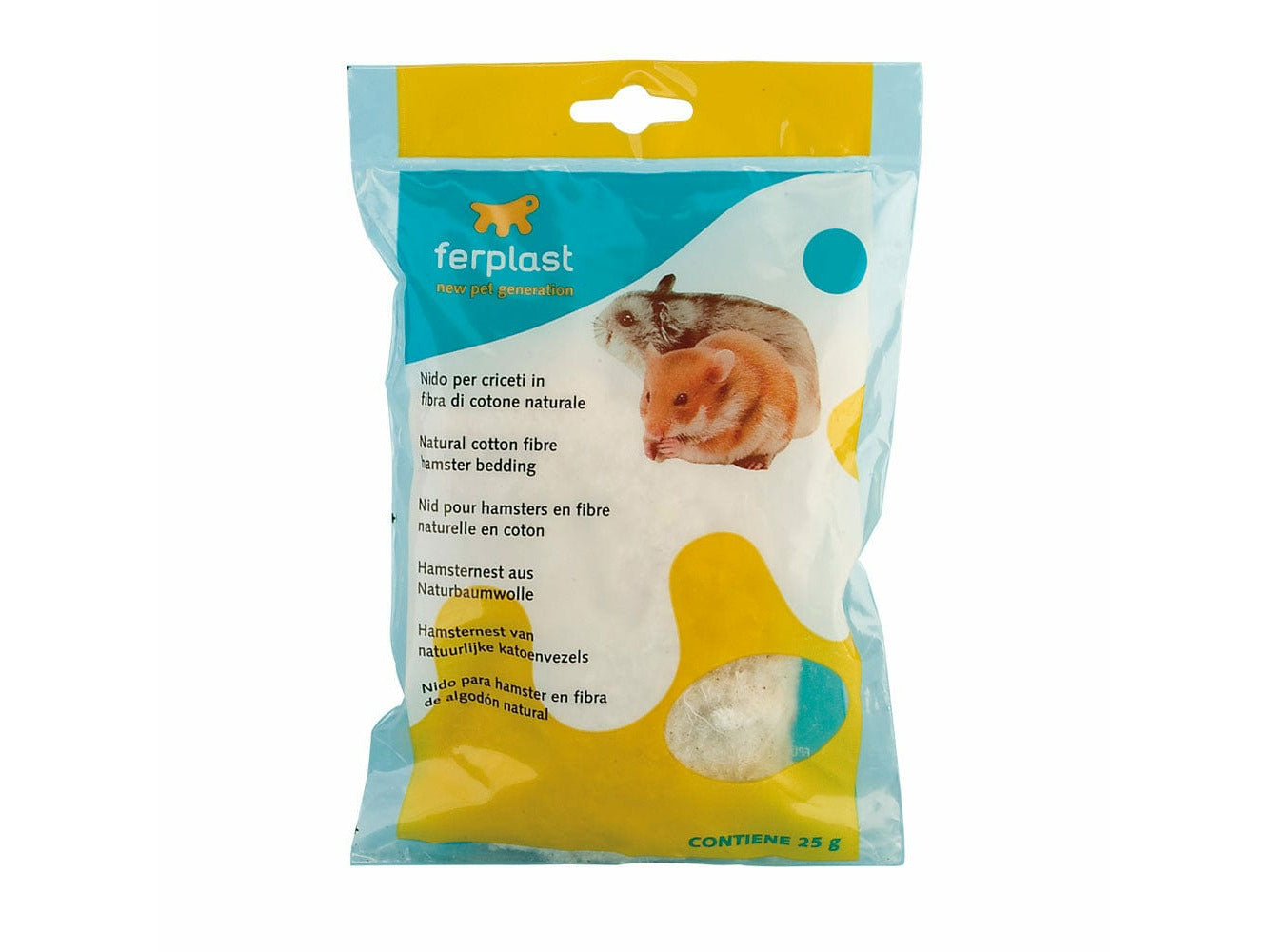 Natural Cotton Nest for Hamsters