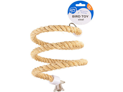 Natural Sisal Toy for Birds