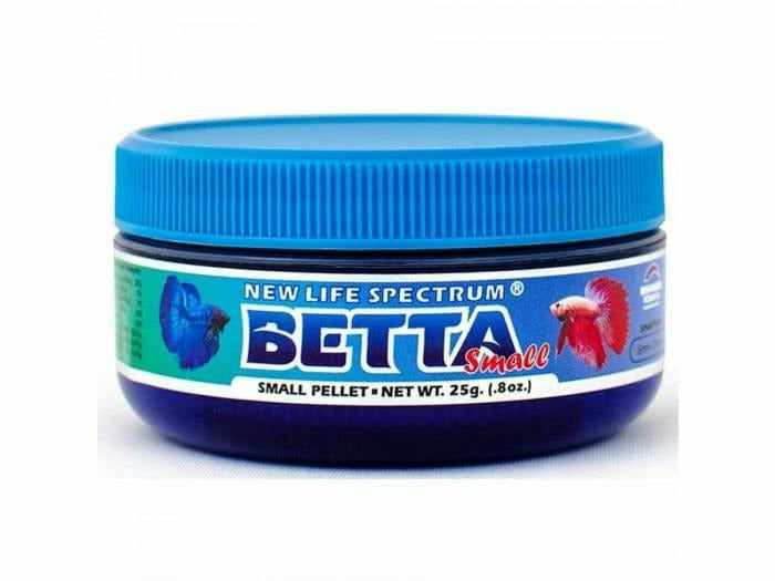 New Life Spectrum Betta Small Pellet Formula 25g - 0.5mm Semi-Sinking Pellet