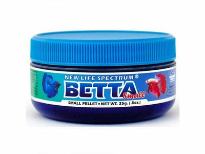 New Life Spectrum Betta Small Pellet Formula 25g - 0.5mm Semi-Sinking Pellet