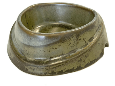 Nice and sturdy ceramic feeding bowl