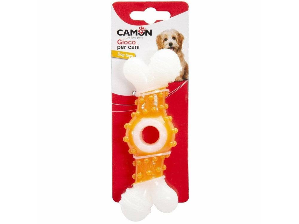 Nylon/PU Play Bone 14cm Orange