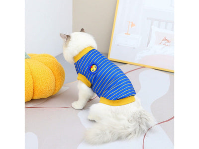 Cat Clothes Navy Blue Type 2
