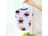 Pet Clothes Blue Bear