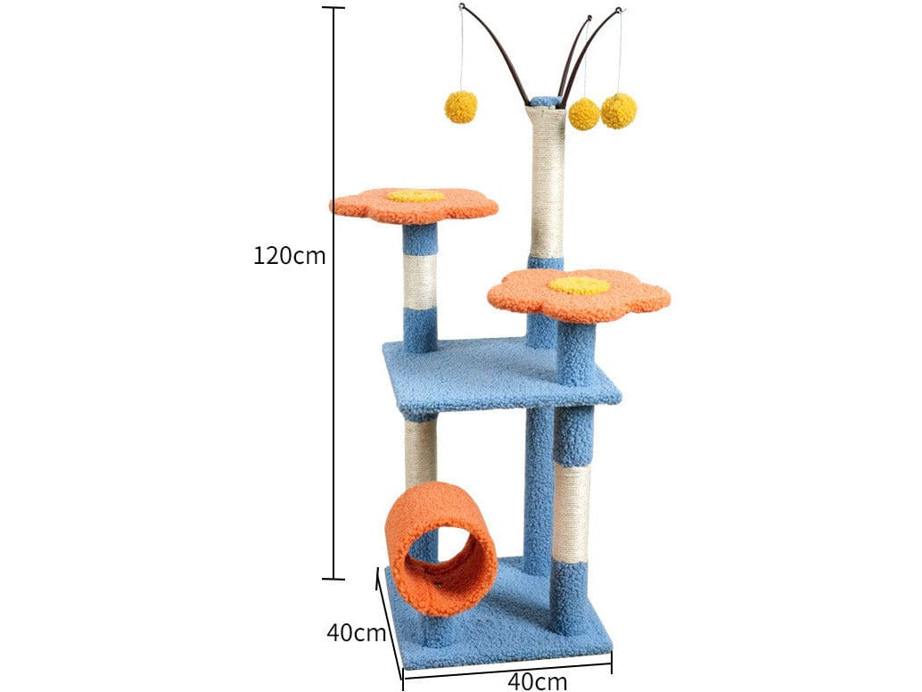 Cat Tree & Scratching As Photo 40*40*120