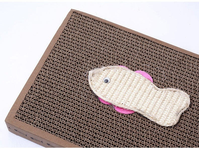 Sisal Cat Scratching Board 45*24*4 Cm