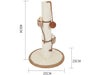 Linen Rope + 12Mm Particle Board + Paper Tube 25X25X40Cm