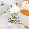 Cat Clothes Purple Chest