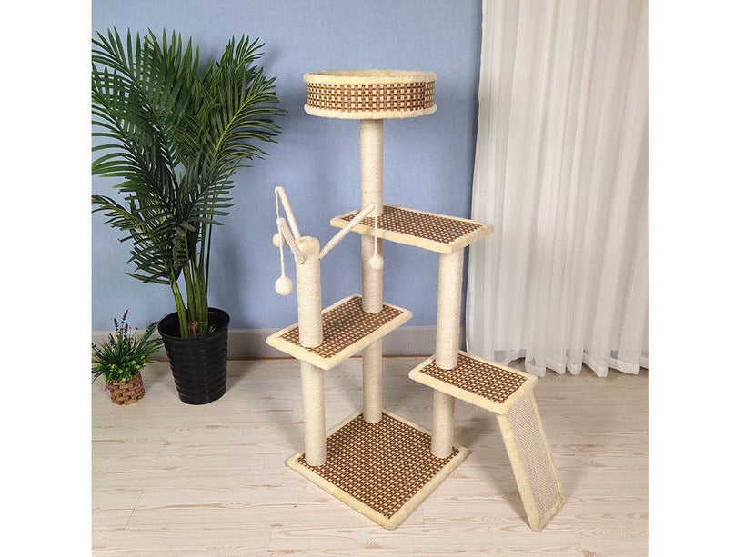 Rattan Seat 65X40X116Cm