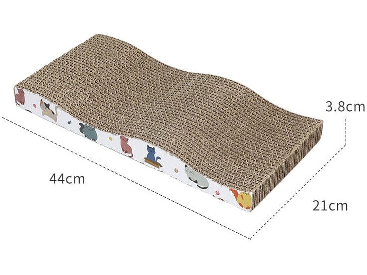 Wave Cat Scratcher 44*21*3.8Cm