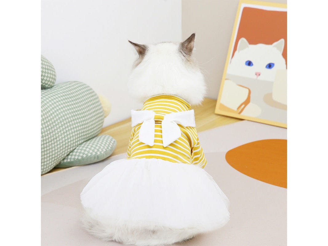 Cat Clothes Yellow