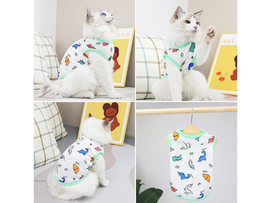 Cat Clothes White Type 2