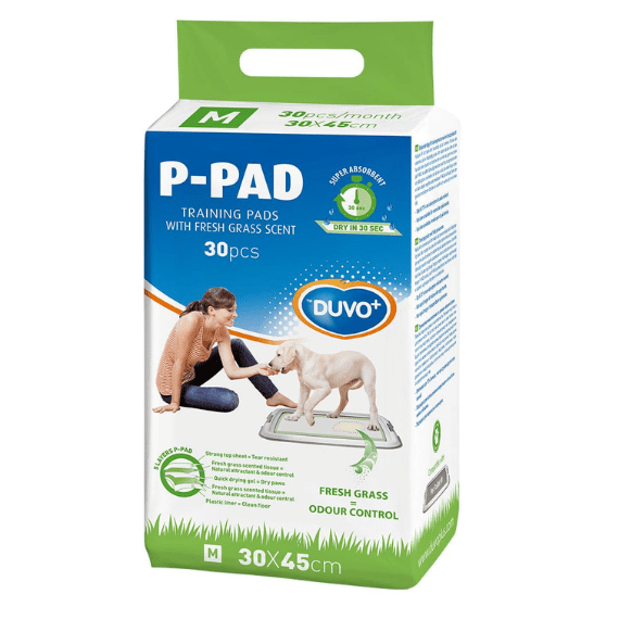 P-Pad Fresh Grass M - 30st - 30x45cm