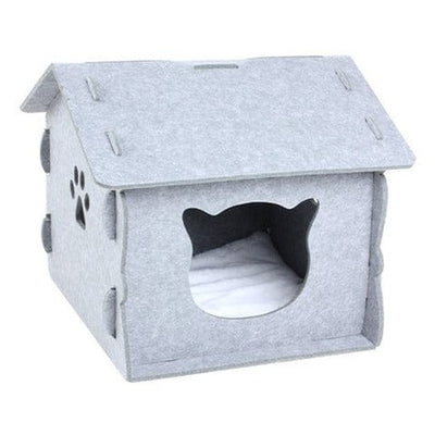 PAWISE Foldable House with Cushion