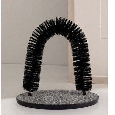 PAWISE Grooming Scratcher - Interactive Cat Toy