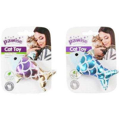 PAWISE My Love - Small Fish - Playful Cat Toy for Interactive Fun
