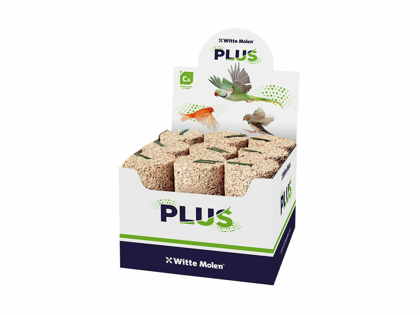PLUS Mineral Block Small Fine