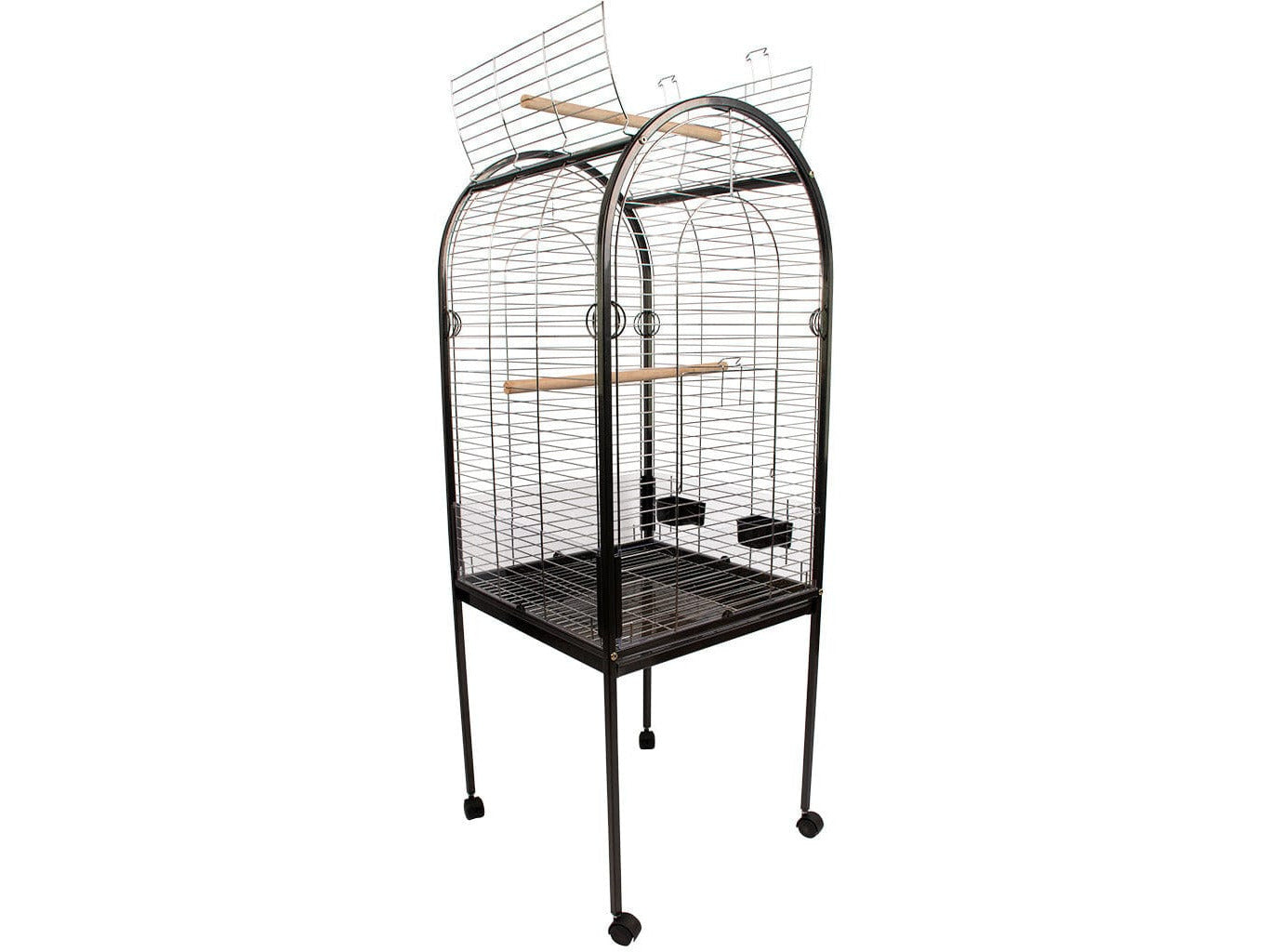 Parrot Cage Junior XX Light 55x55x130cm Chrome