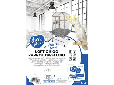 Parrot Habitat Loft Chico 71x56x159cm