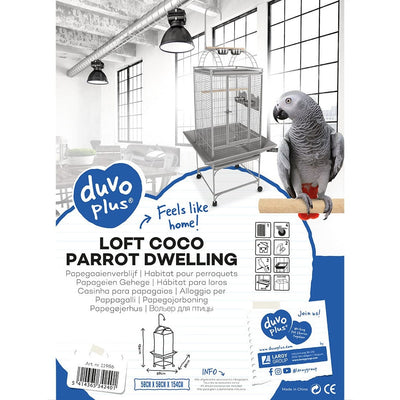 Parrot Habitat Loft Coco 50x50x154cm