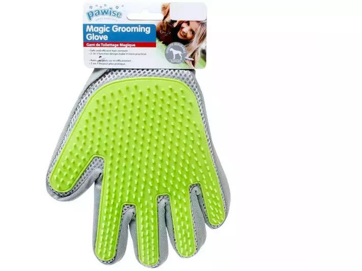 PAWISE Pet Grooming Glove