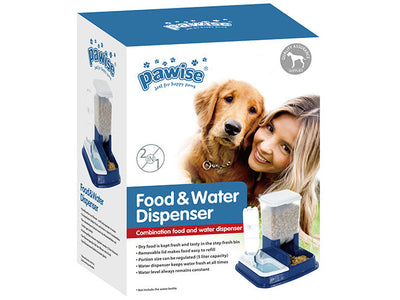 Pawise Food &amp; Water Dispenser