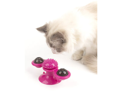 Pawise Twirly Whirly Cat Toy