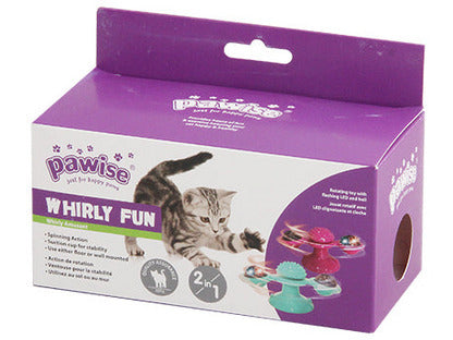 Pawise Twirly Whirly Cat Toy