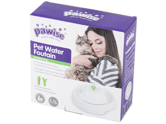 Pawise Water Fountain (1150ml)