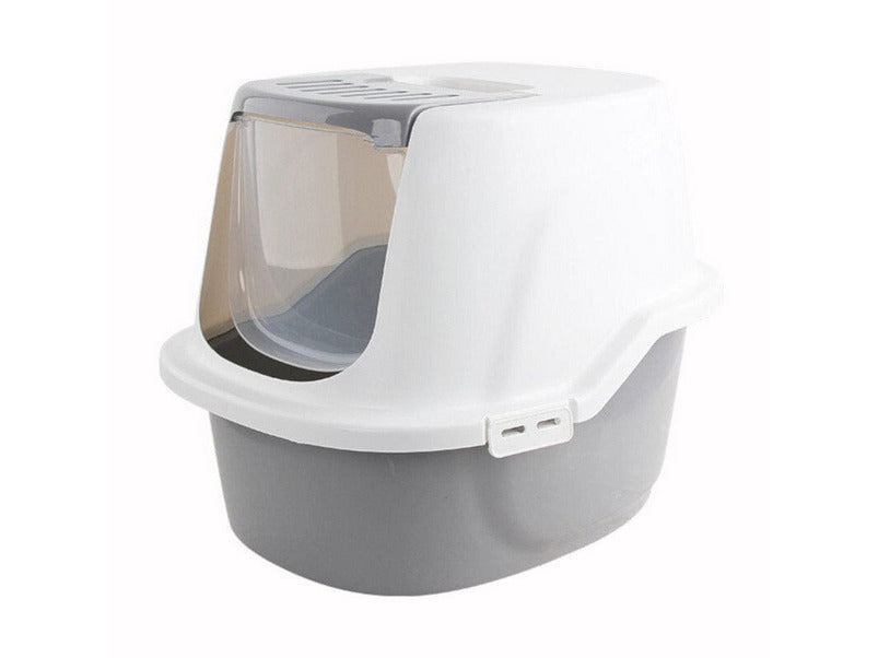 PAWISE Hooded Kitty Litter Tray