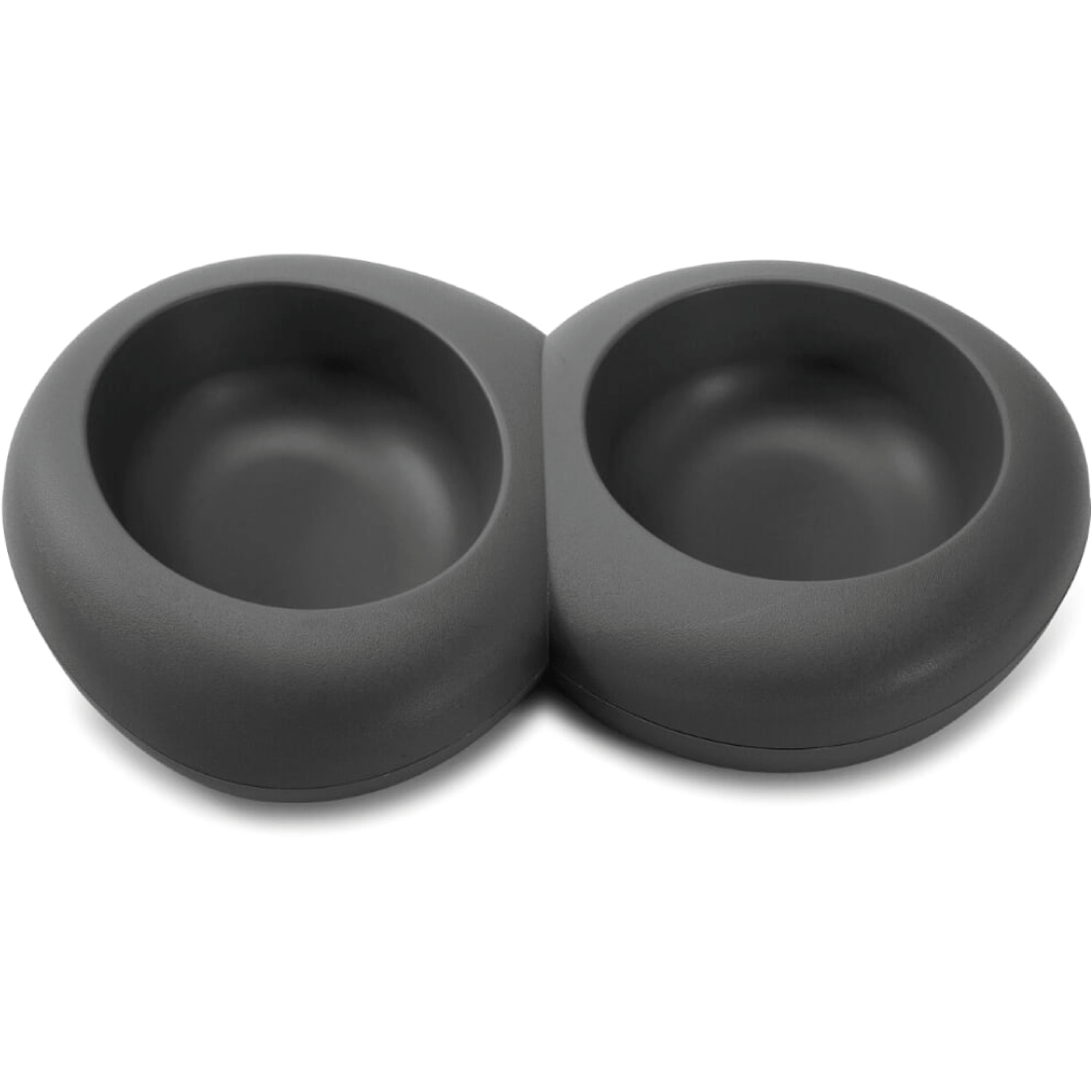 Pebbles Bowl D06 - Dark Grey (39.5 x 23 x 6.5 cm)