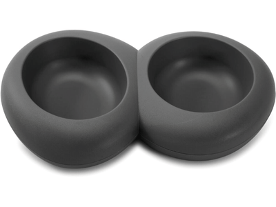 Pebbles Bowl D06 - Dark Grey (39.5 x 23 x 6.5 cm)