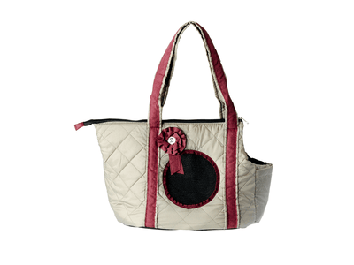 Pet Bag - Blue &amp; Beige (40x23x30 cm)