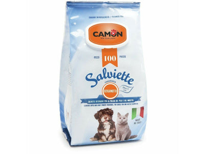Pet Cleansing Wipes – Bergamot (100 pcs)