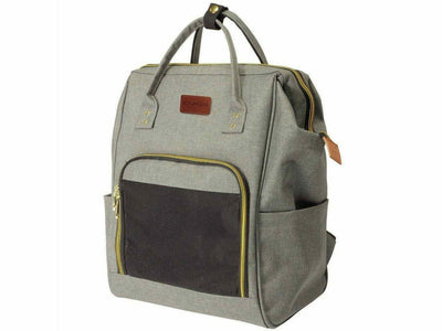 "Pet Fashion" Backpack –Denim Grey