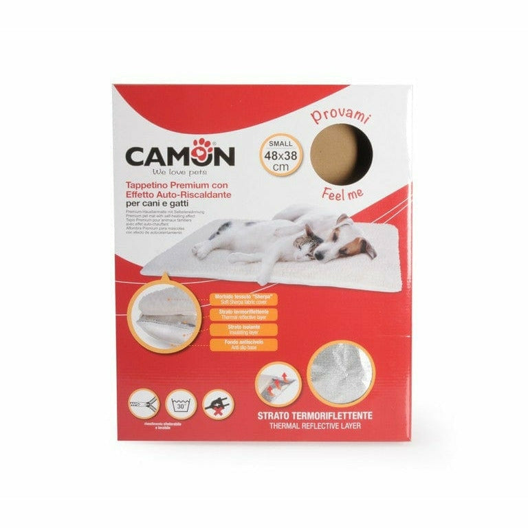 Pet Mat With Self-Heating Effect