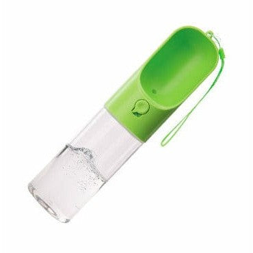 Pet travel bottle when walking and hiking with you dog or cat
