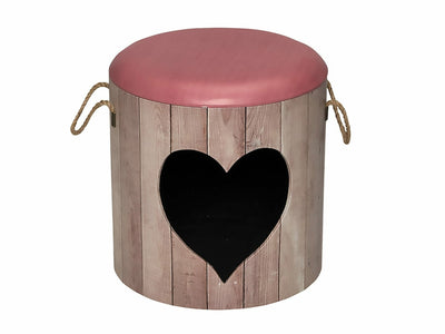 Petbox Heart M - 35x34cm pink