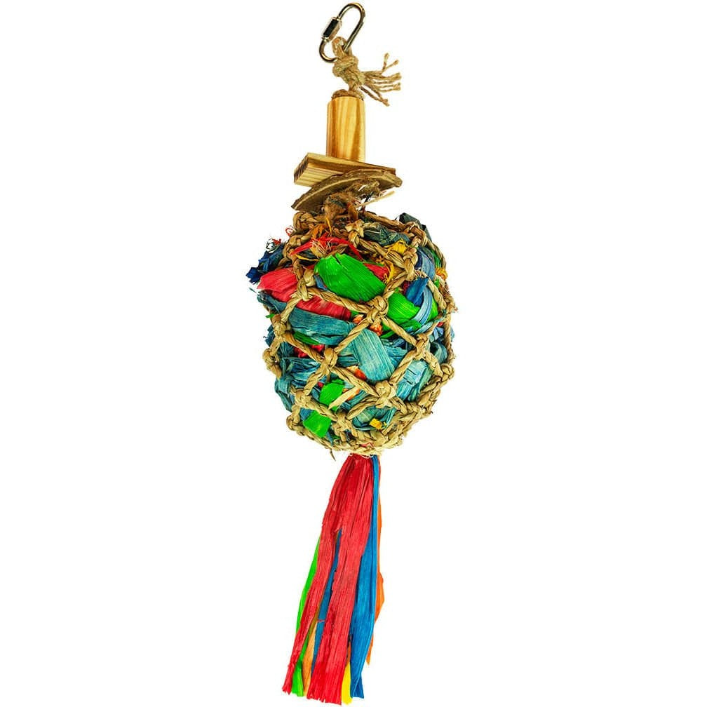 Pinata Corn Leaves, Sea Grass, and Coconut 40x9.5x9.5cm Multicolour