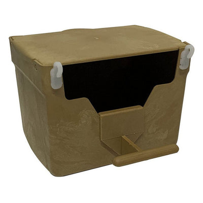 Plastic Nest Box for Exotic Birds