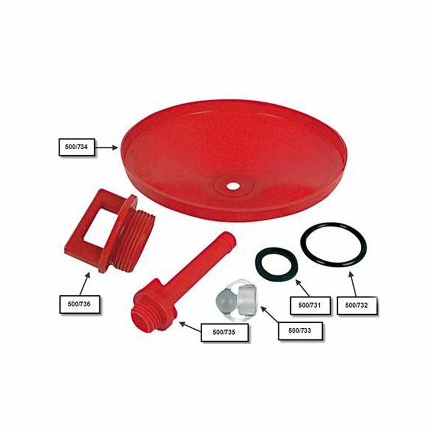 Plastic Screwcap for Reservoir Drinker 30L
