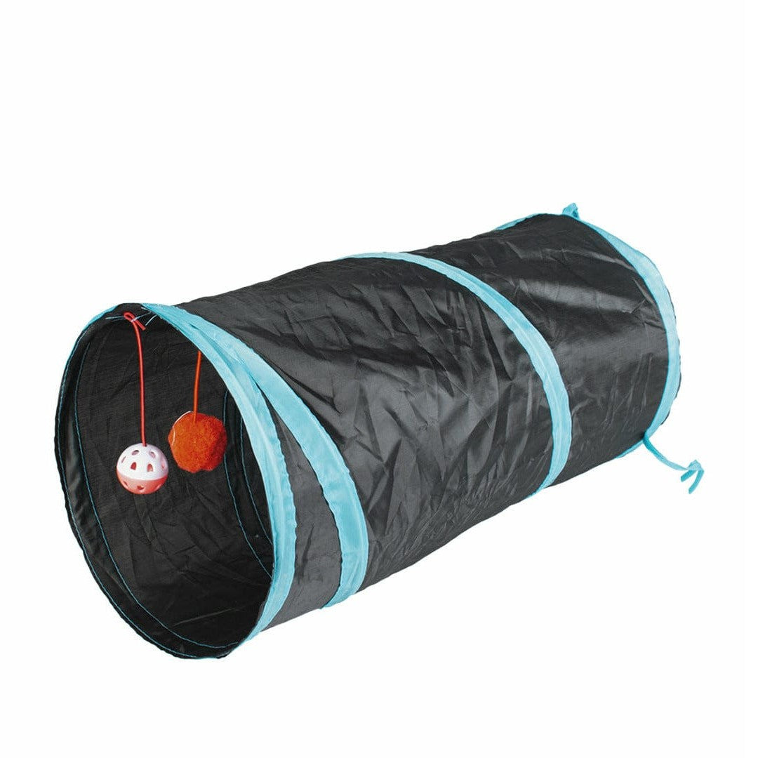 Play Tunnel Mini 50x25cm Blue/Black