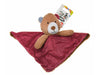 Plush Bear Mat Dog Toy with Squeaker - 23 x 22 x 9.5 cm
