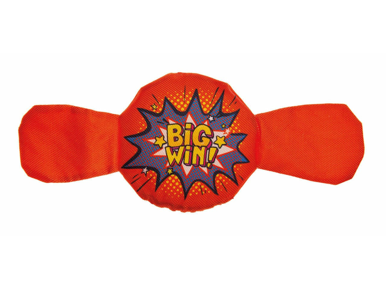 Plush Big Win Dog Toy with Large Squeaker - 27 x 12.5 cm