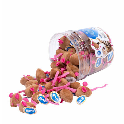 Plush Field Mouse Cat Toy